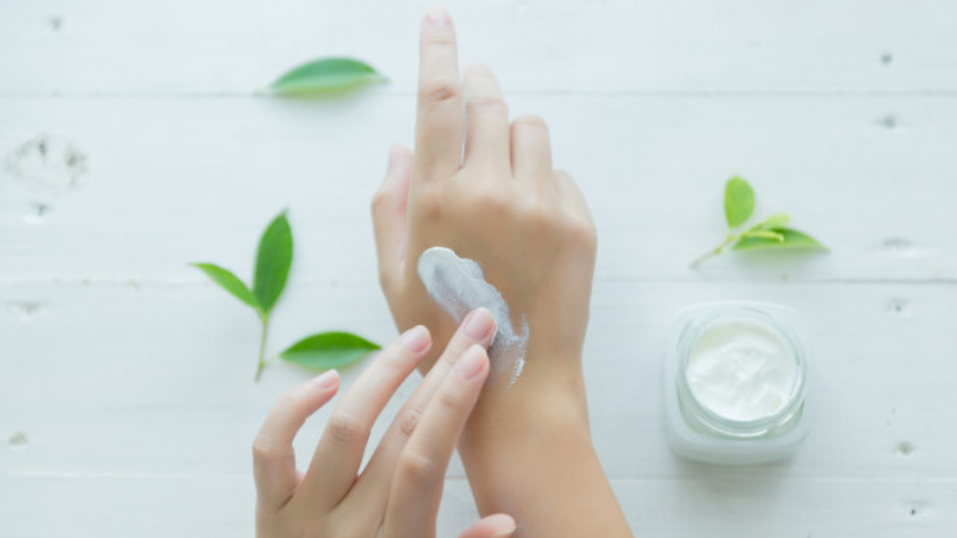 Fotografía para artículo sobre la dermocosmética, para el blog de topfarma.